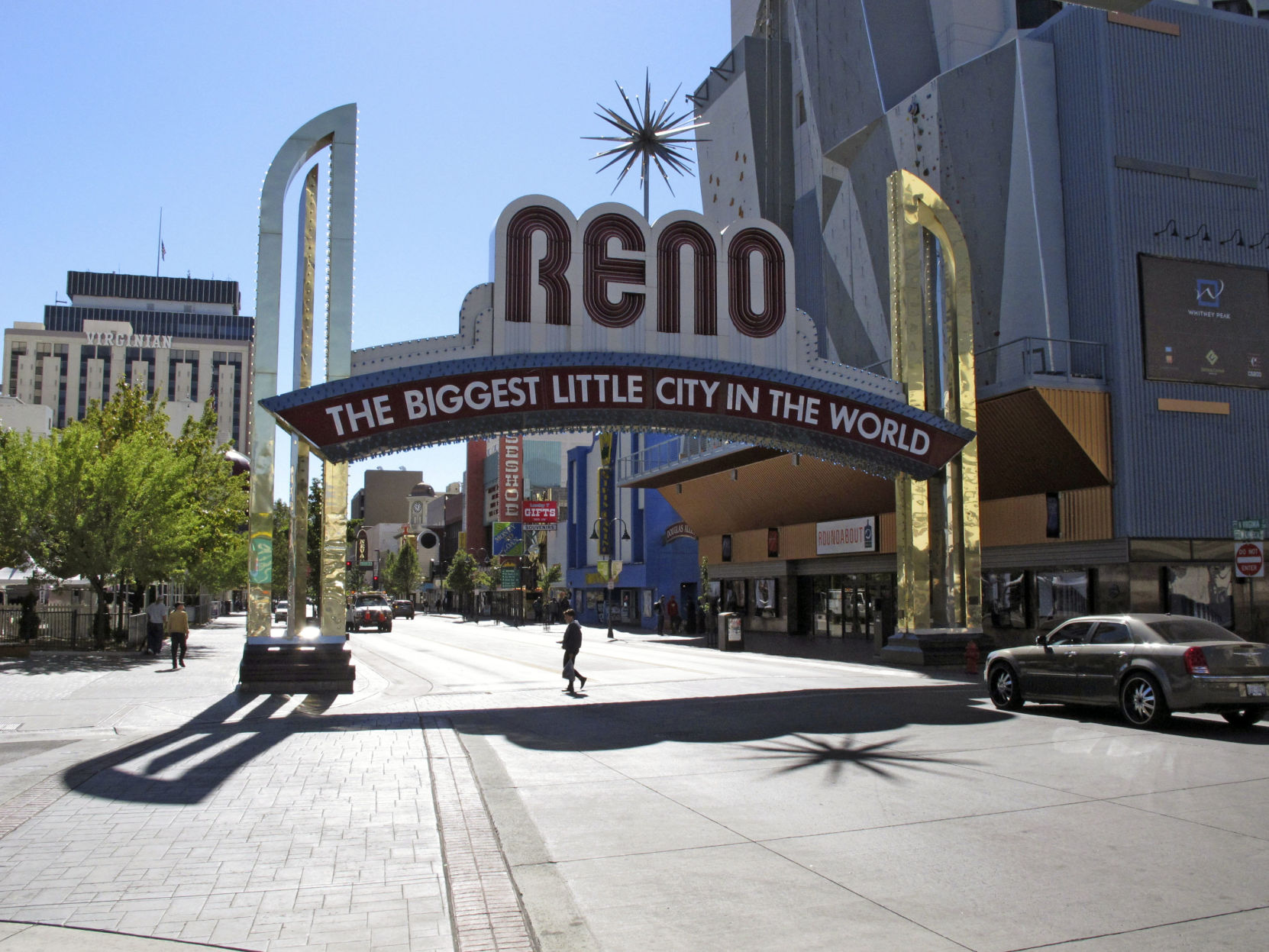 Reno Arch Makeover